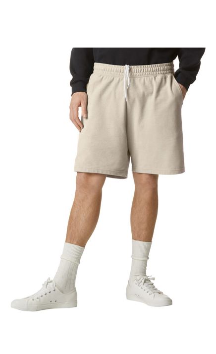 American Apparel 2PQ Unisex Pique Gym Short