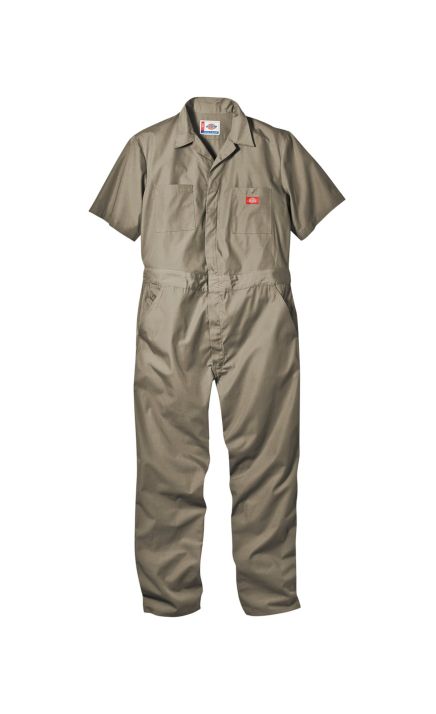 Dickies 33999 Men's Short-Sleeve Coverall