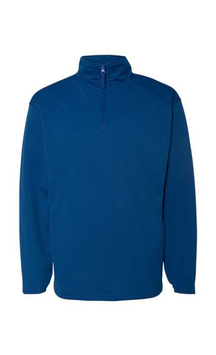 Badger 1480 Performance Fleece Quarter-Zip Pullover