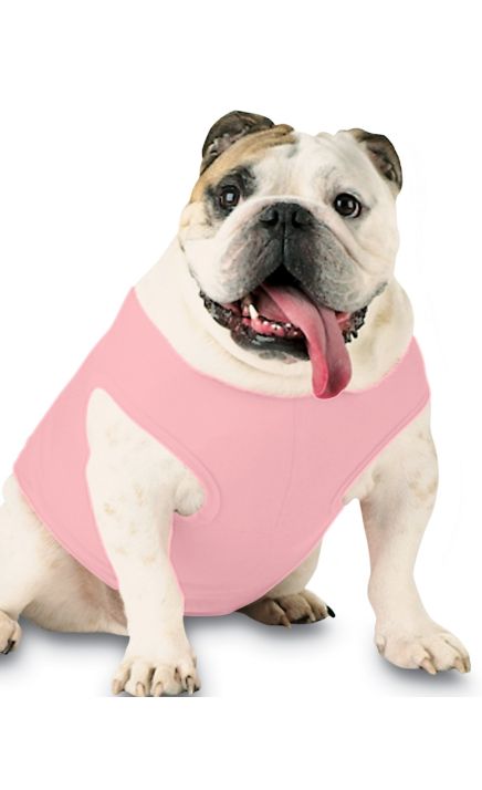 Doggie Skins 3902 Doggie Baby Rib Tank - PINK