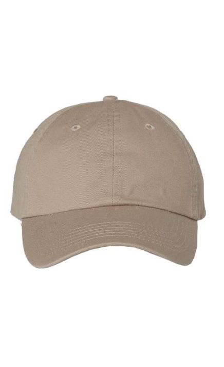 Valucap VC350 Bio-Washed Chino Twill Cap