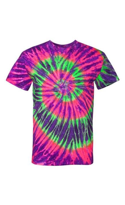 Dyenomite 200RP Ripple Tie-Dyed T-Shirt