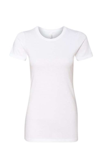 Next Level 6610 Women’s CVC T-Shirt - XS - White