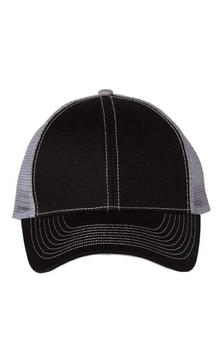 Mega Cap 7641 Twill-Front Trucker