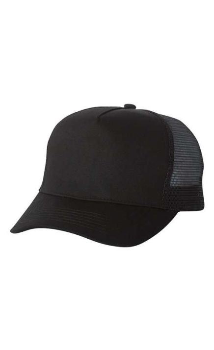Mega Cap 6886 Recycled PET Mesh-Back Trucker
