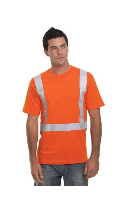 Bayside 3751 USA-Made High Visibility T-Shirt