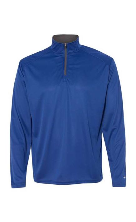 Badger 4102 B-Core Quarter-Zip Pullover