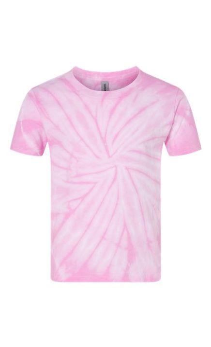 Dyenomite 20TCY Toddler Cyclone Tie-Dyed T-Shirt