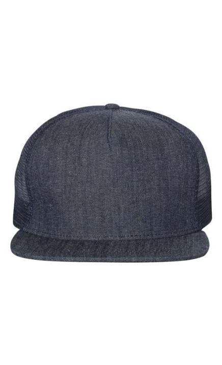 Mega Cap 6997C Flat Bill Trucker