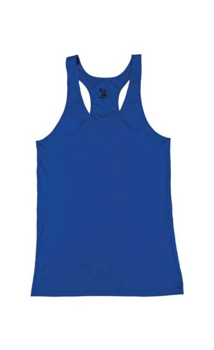 Badger 2166 Girls B-Core Racerback Tank Top