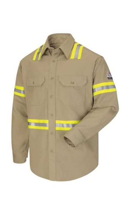 Bulwark SLDT Enhanced Visibility Uniform Shirt