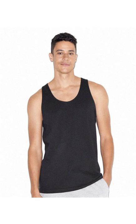 American Apparel 2408USA USA-Made Fine Jersey Tank