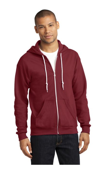 Anvil 71600 DISCONTINUED Full-Zip Hooded Sweatshirt