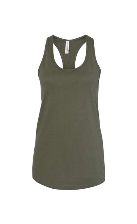 Bella + Canvas 6008 Women's Jersey Racerback Tank