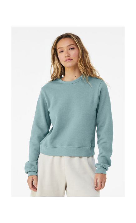 Bella + Canvas 7511 Women's Classic Pullover Crewneck