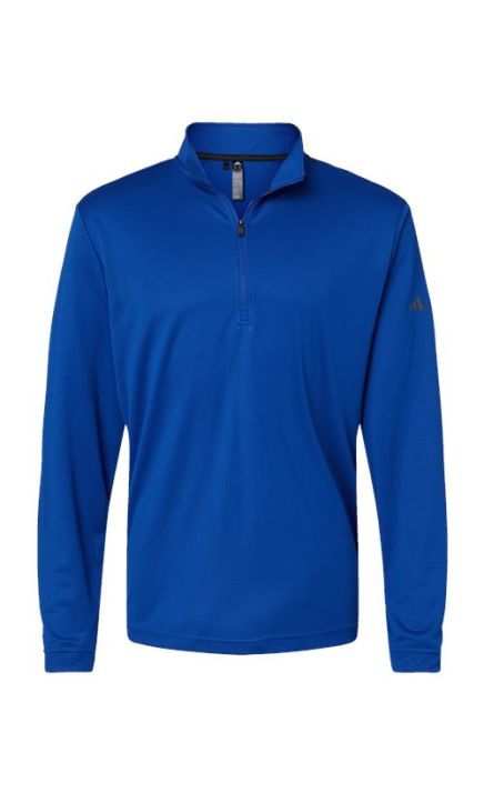 Adidas A401 Lightweight Quarter-Zip Pullover