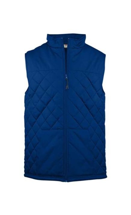 Badger 7660 Quilted Vest