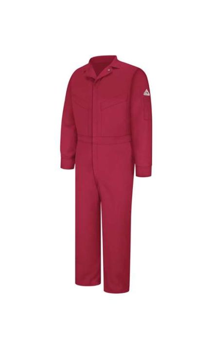 Bulwark CLD6 Deluxe Coverall - EXCEL FR ComforTouch 7 oz
