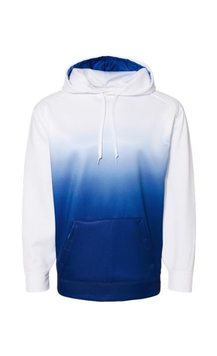 Badger 1403 Ombre Hooded Sweatshirt