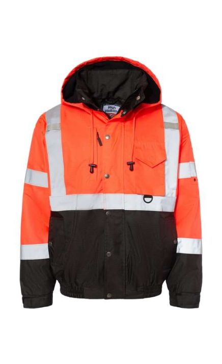 Kishigo JS130-132 Ripstop Bomber Jacket