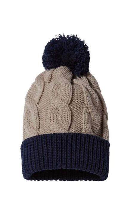 Richardson 141R Chunk Twist Cuffed Beanie