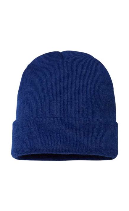 Cap America TKN24 USA-Made 12 Cuffed Knit