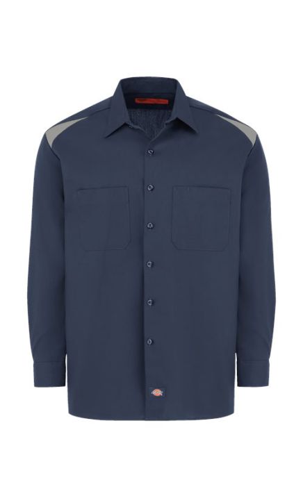 Dickies 6605 Long Sleeve Performance Team Shirt