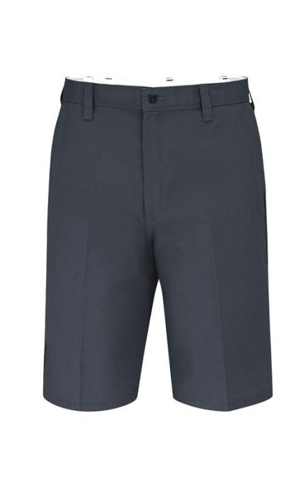 Dickies LR30EXT 11 Industrial Flat Front Shorts - Extended Sizes