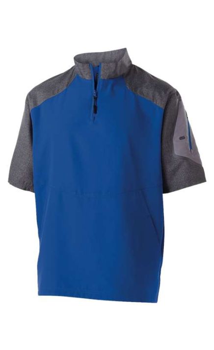 Holloway 229545 Raider Short Sleeve Quarter-Zip