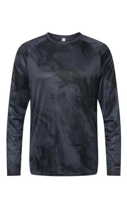 Paragon 228 Cabo Camo Performance Long Sleeve T-Shirt