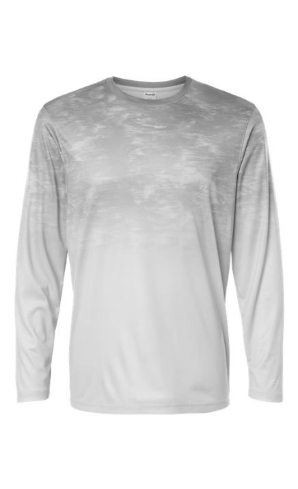Paragon 229 Montauk Oceanic Fade Performance Long Sleeve T-Shirt