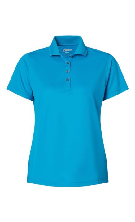 Paragon 104 Women's Saratoga Performance Mini Mesh Polo