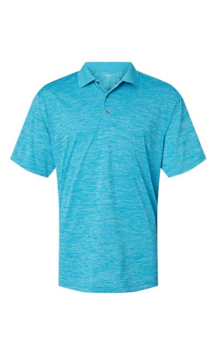 Paragon 130 Dakota Striated Heather Polo
