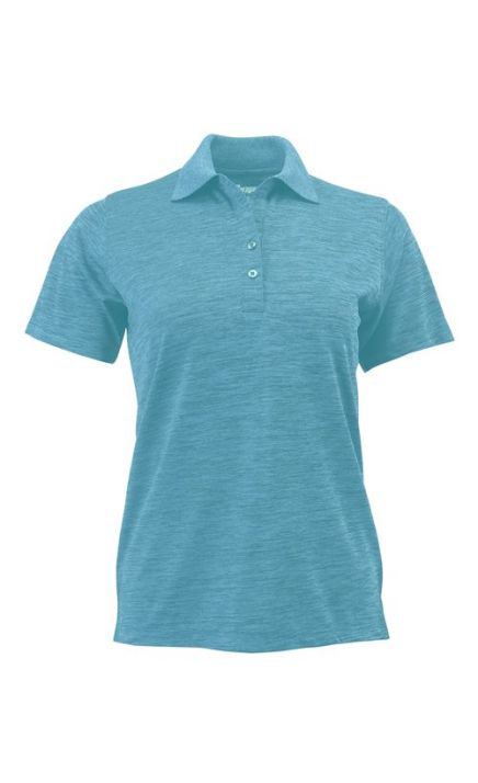 Paragon 131 Women's Dakota Striated Heather Polo