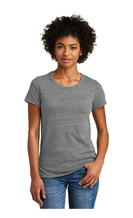 Alternative Apparel AA1940 DISCONTINUED Women's Eco-Jersey Ideal Tee.AA1940