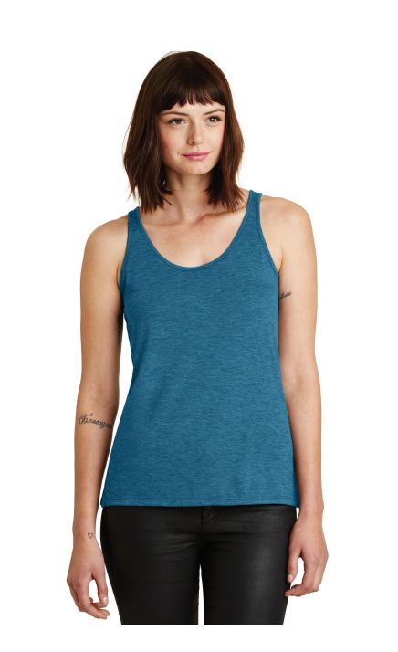 Alternative Apparel AA2833 DISCONTINUED Airy Melange Burnout Tank