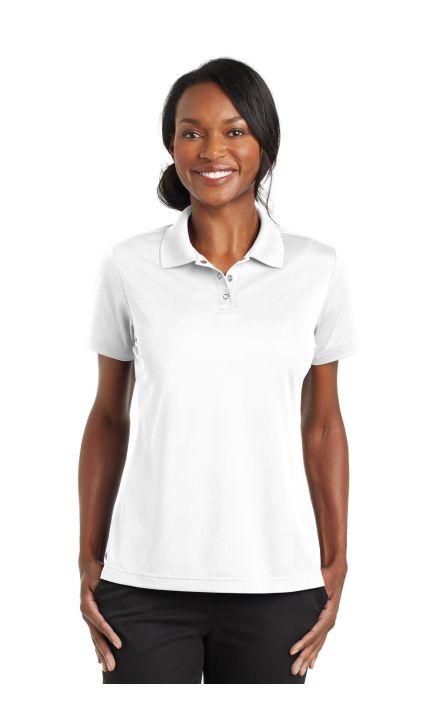 CornerStone CS422 DISCONTINUED Ladies Micropique Gripper Polo