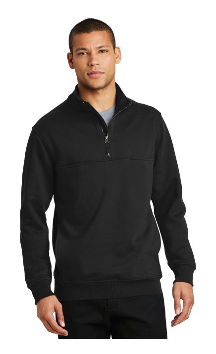 CornerStone CS626 1/2-Zip Job Shirt