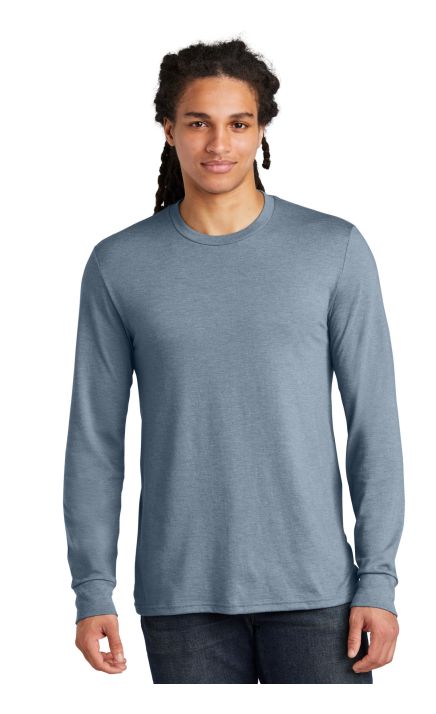 District DM132 Perfect Tri Long Sleeve Tee