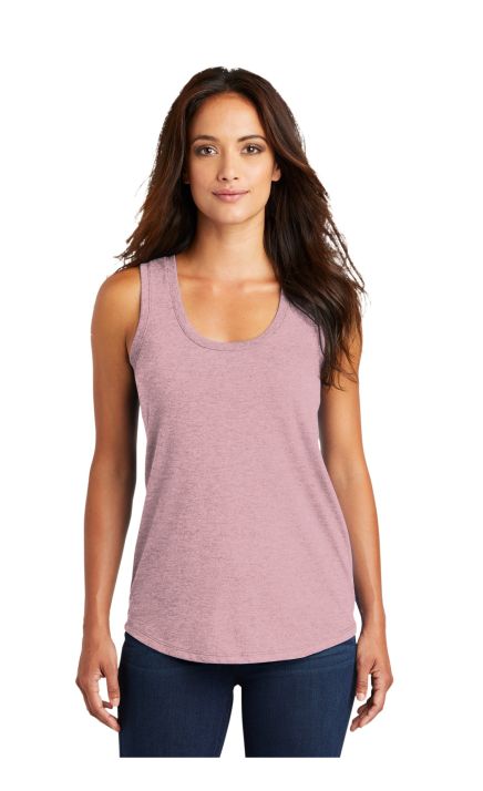 District DM138L Women's Perfect Tri Racerback Tank