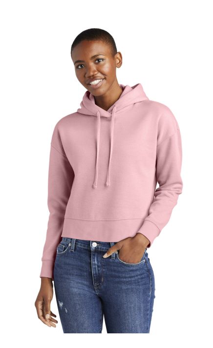 District women's lightweight fleece hoodie hot sale