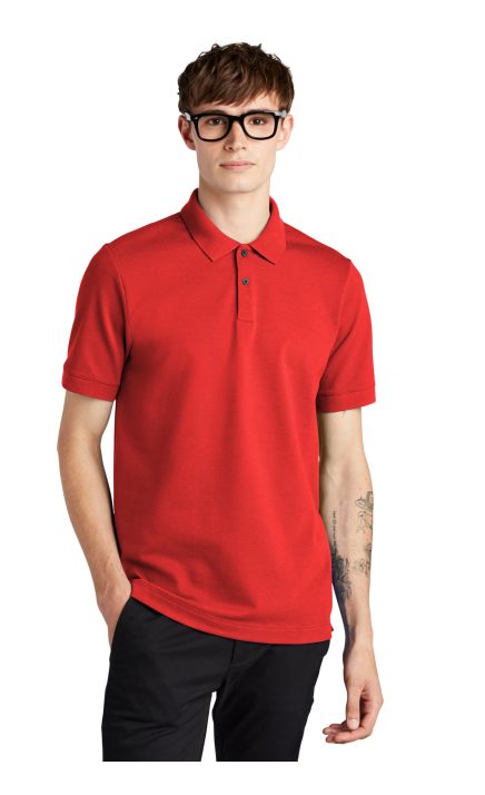 Mercer+Mettle MM1000 Stretch Heavyweight Pique Polo