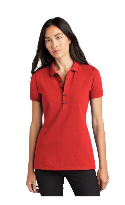 Mercer+Mettle MM1001 Women's Stretch Heavyweight Pique Polo