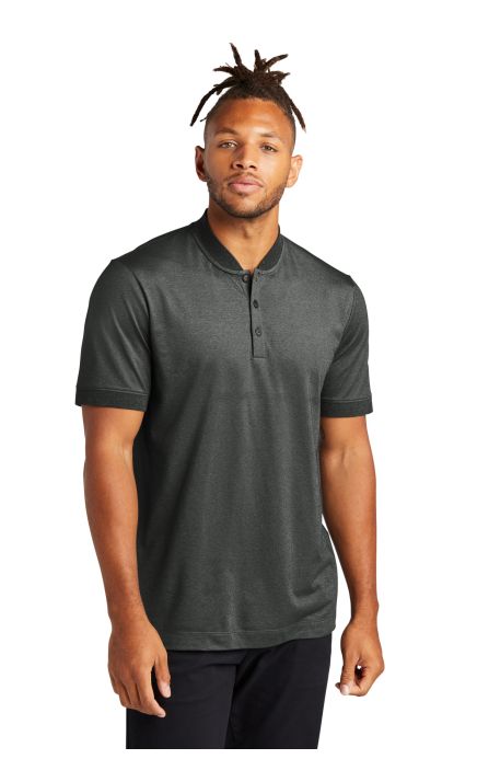 Mercer+Mettle MM1008 Stretch Pique Henley