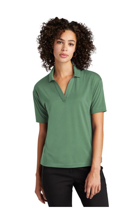 Mercer+Mettle MM1015 Women's Stretch Jersey Polo