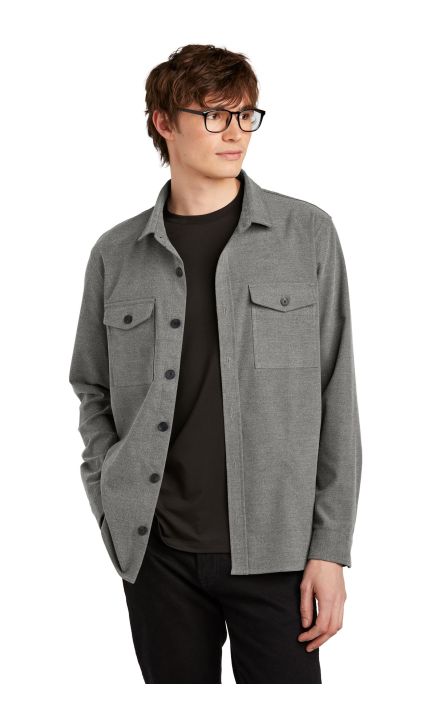 Mercer+Mettle MM2020 Long Sleeve Twill Overshirt