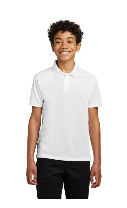 Port Authority Y110 Youth Dry Zone UV Micro-Mesh Polo