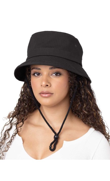 Big Accessories BA643 Lariat Boonie Hat