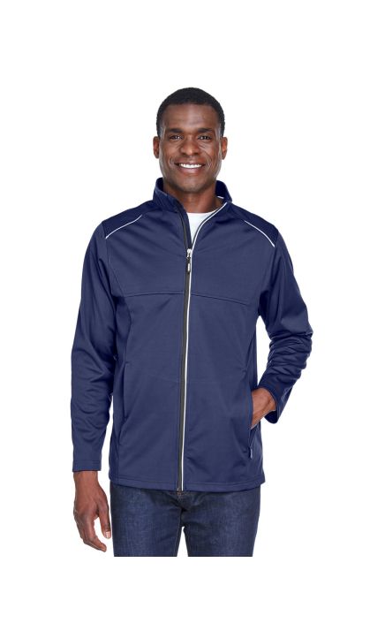 CORE365 CE708T Men's Tall Techno Lite Three-Layer Knit Tech-Shell