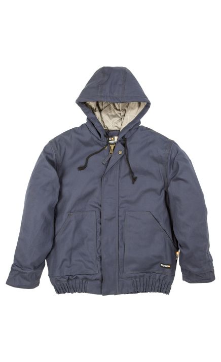 Berne FRHJ01 Men's Flame-Resistant Hooded Jacket